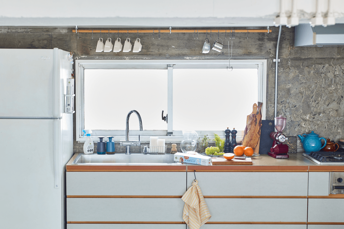 キッチンにストレスはいらない