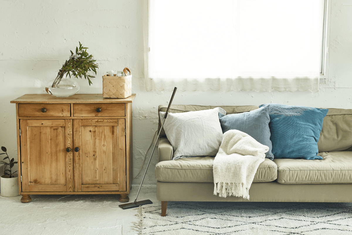 大掃除は、嫌いです。